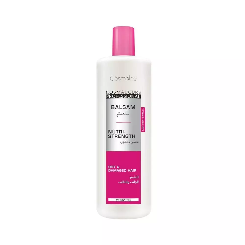 COSMALINE BALSAM NUTRI-STRENGTH 500 ML 