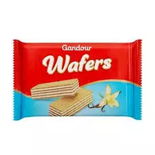 GANDOUR WAFERS VANILLA 46 G