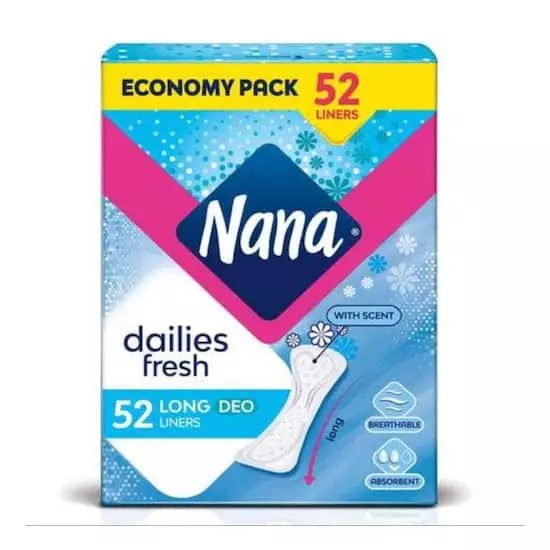 NANA DAILIES LONG DEO FRESH *52