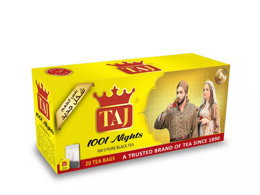 TAJ BLACK TEA *20