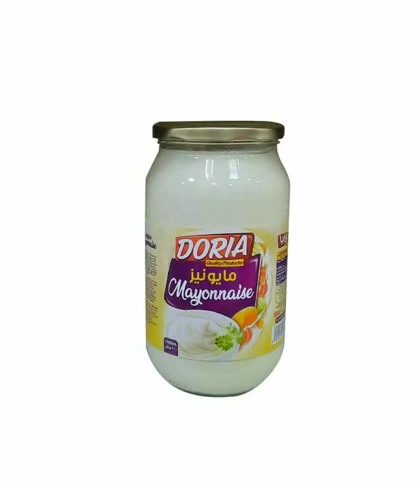 DORIA MAYONNAISE 1000 G