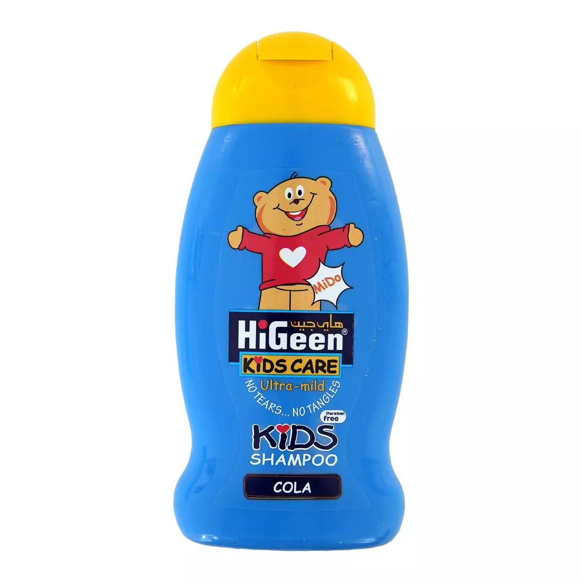 HIGEEN KIDS SHAMPOO COLA 250ML