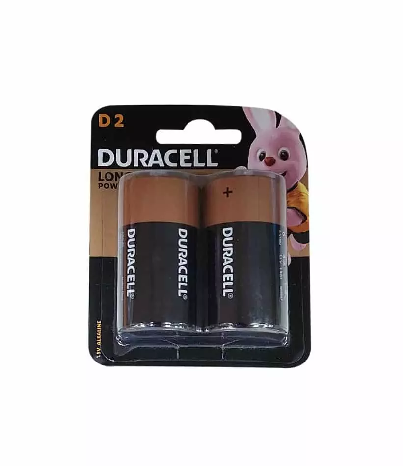 DURACELL BATTERY D2