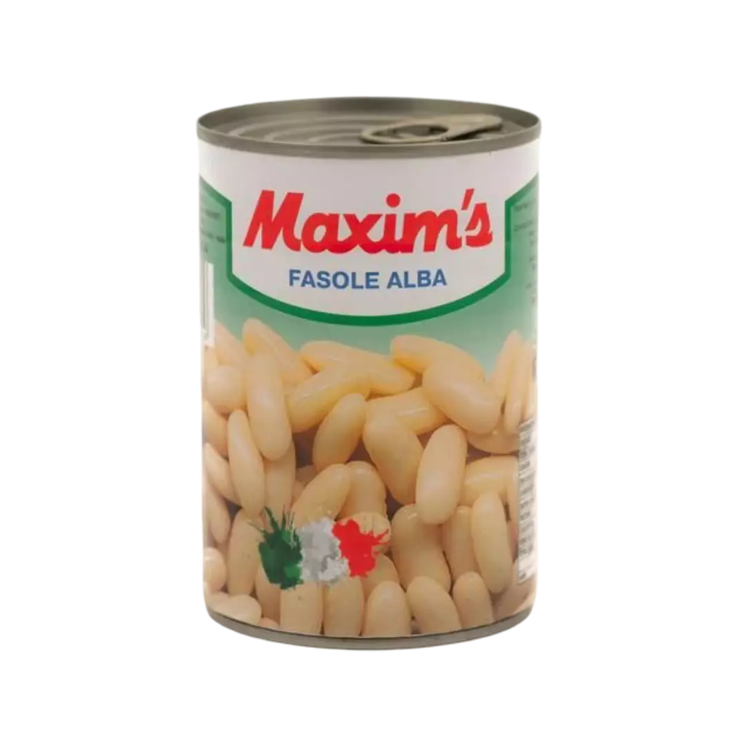 MAXIM S WHITE BEANS 400 G