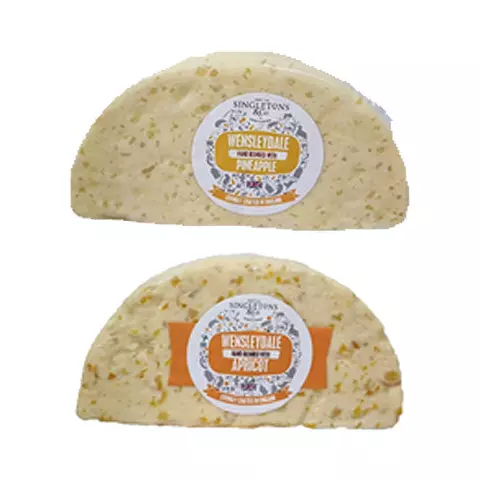 SINGLETONS PINEAPPLE / APRICOT