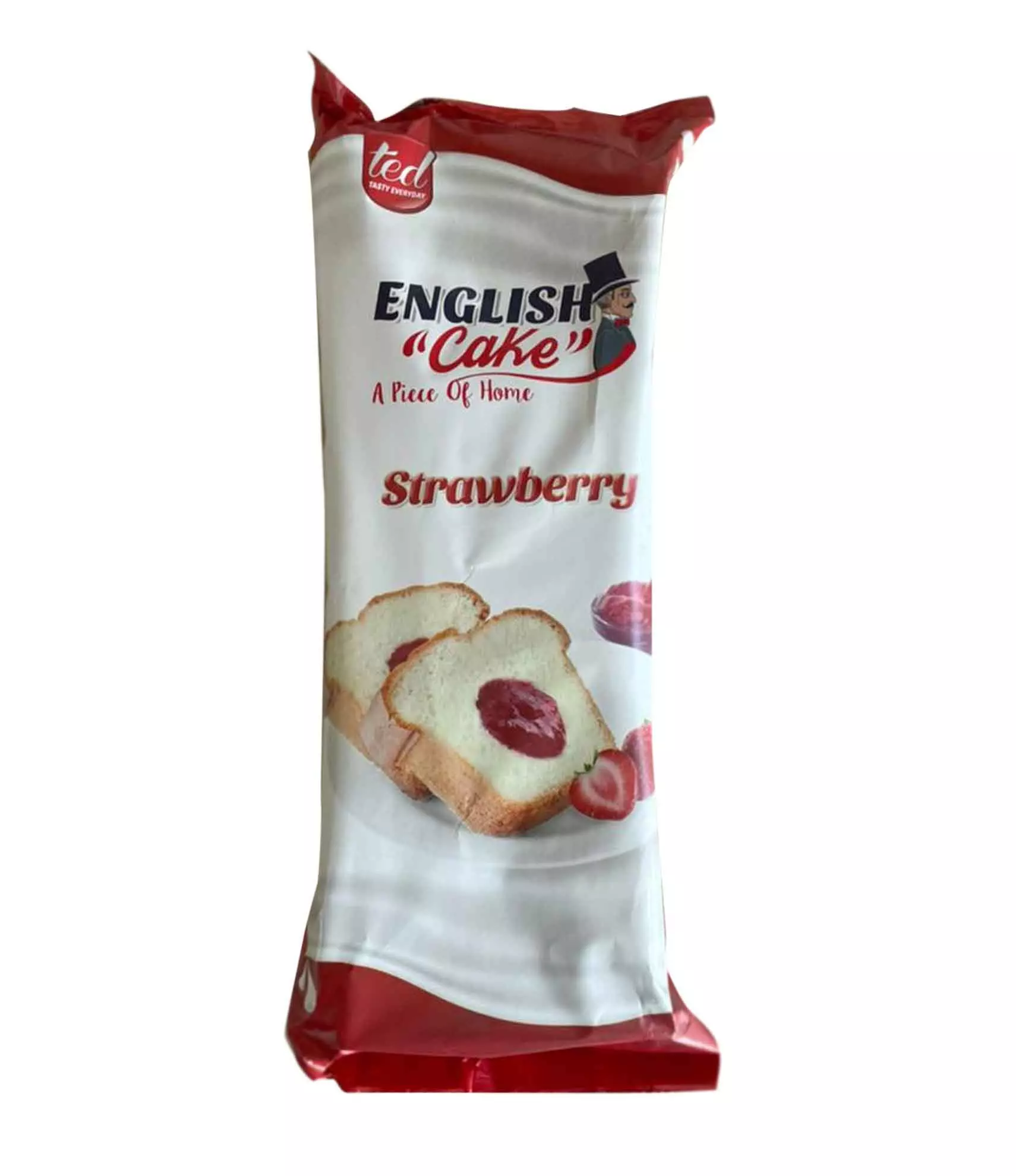 ENGLISH CAKE STRAWBERRY 500 G