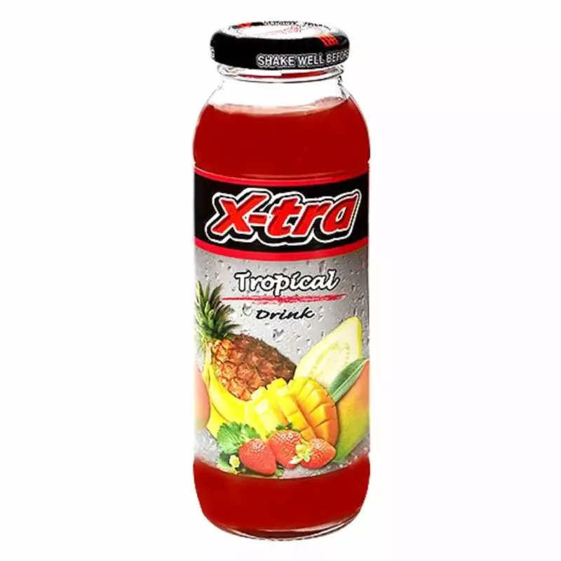 XTRA TROPICAL DRINK 250 ML