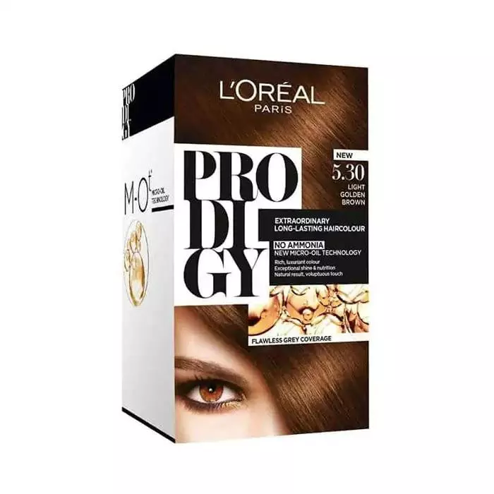LOREAL PRODIGY HAIRCOLOR GOLDEN BROWN #5.3