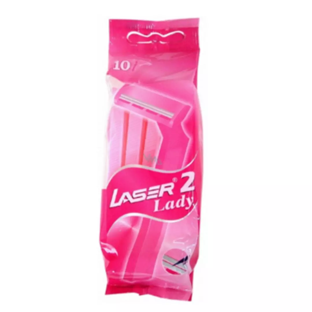 LASER 2 LADY BLADES *10