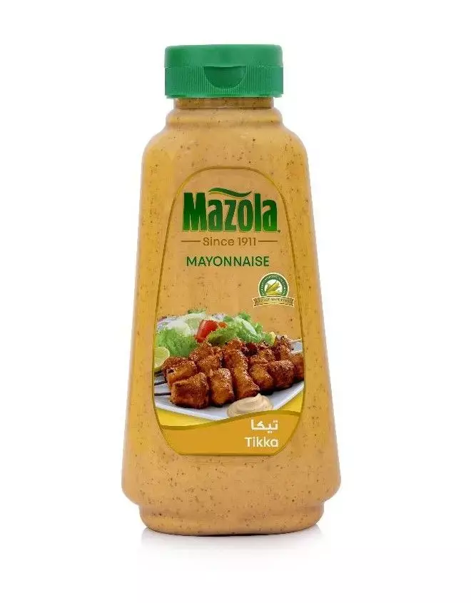 MAZOLA MAYONNAISE TIKKA 340ML