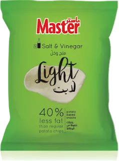 MASTER LIGHT SALT & VINEGAR 50 G