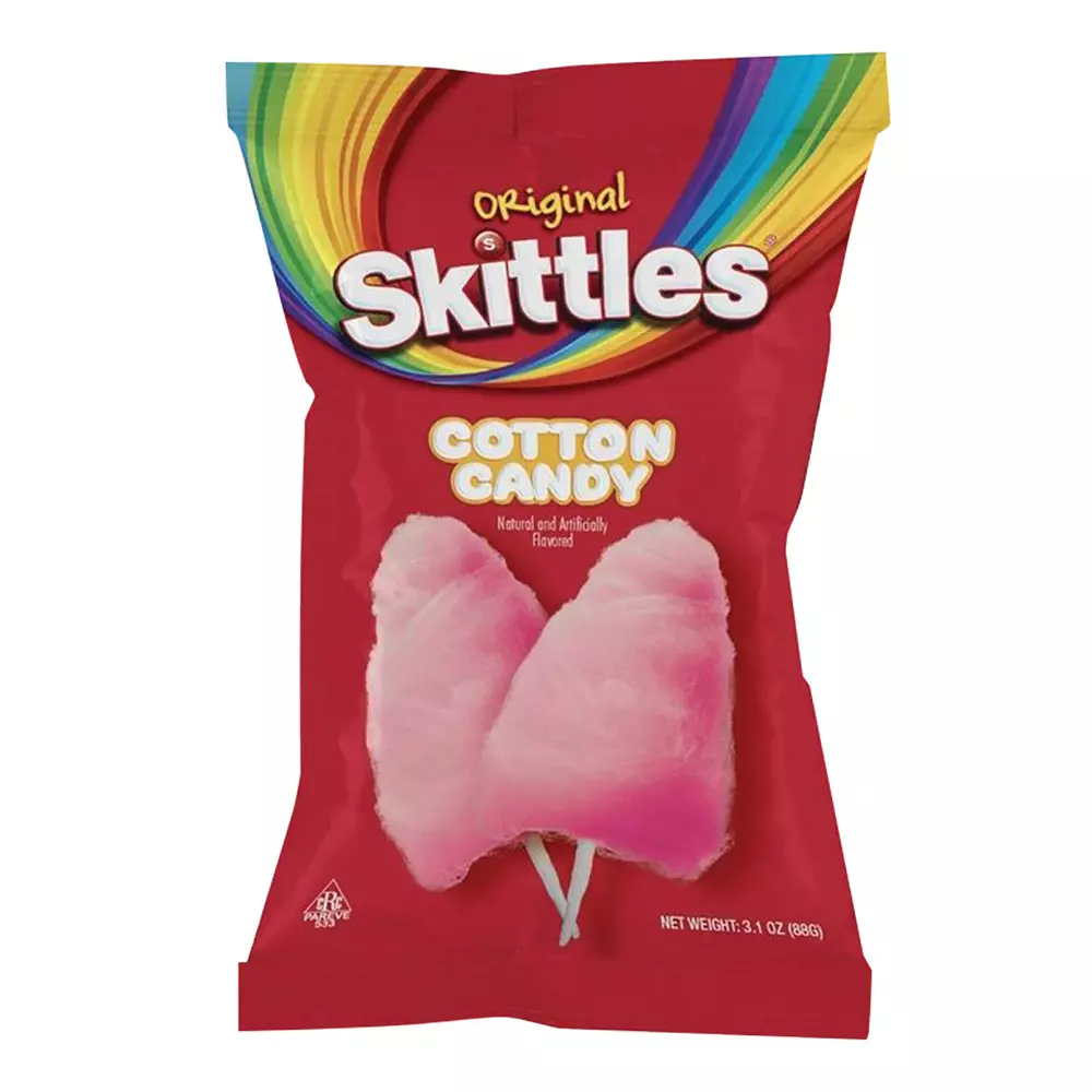 SKITTLES COTTON CANDY 88G