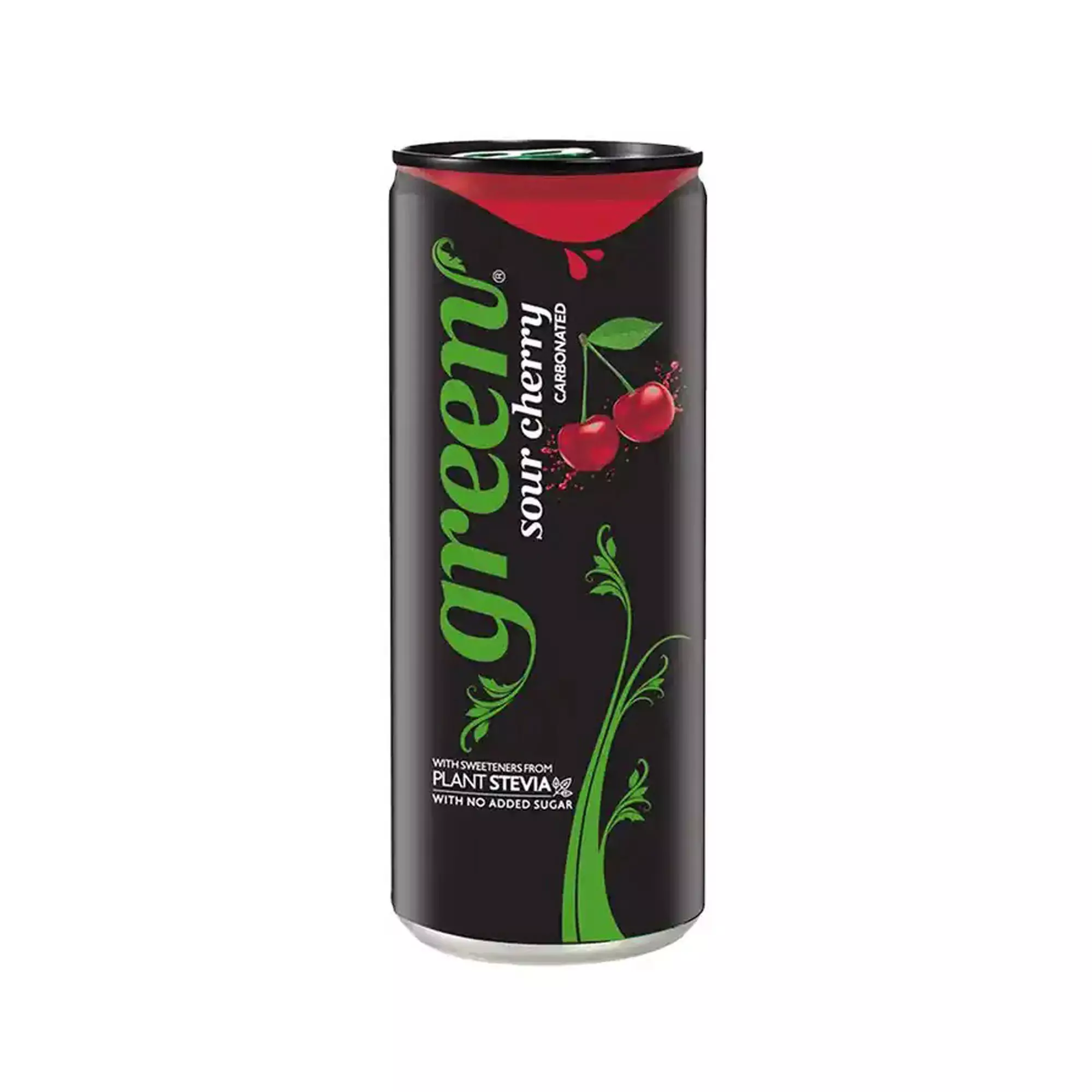 GREEN SOUR CHERRY DRINK 330 ML