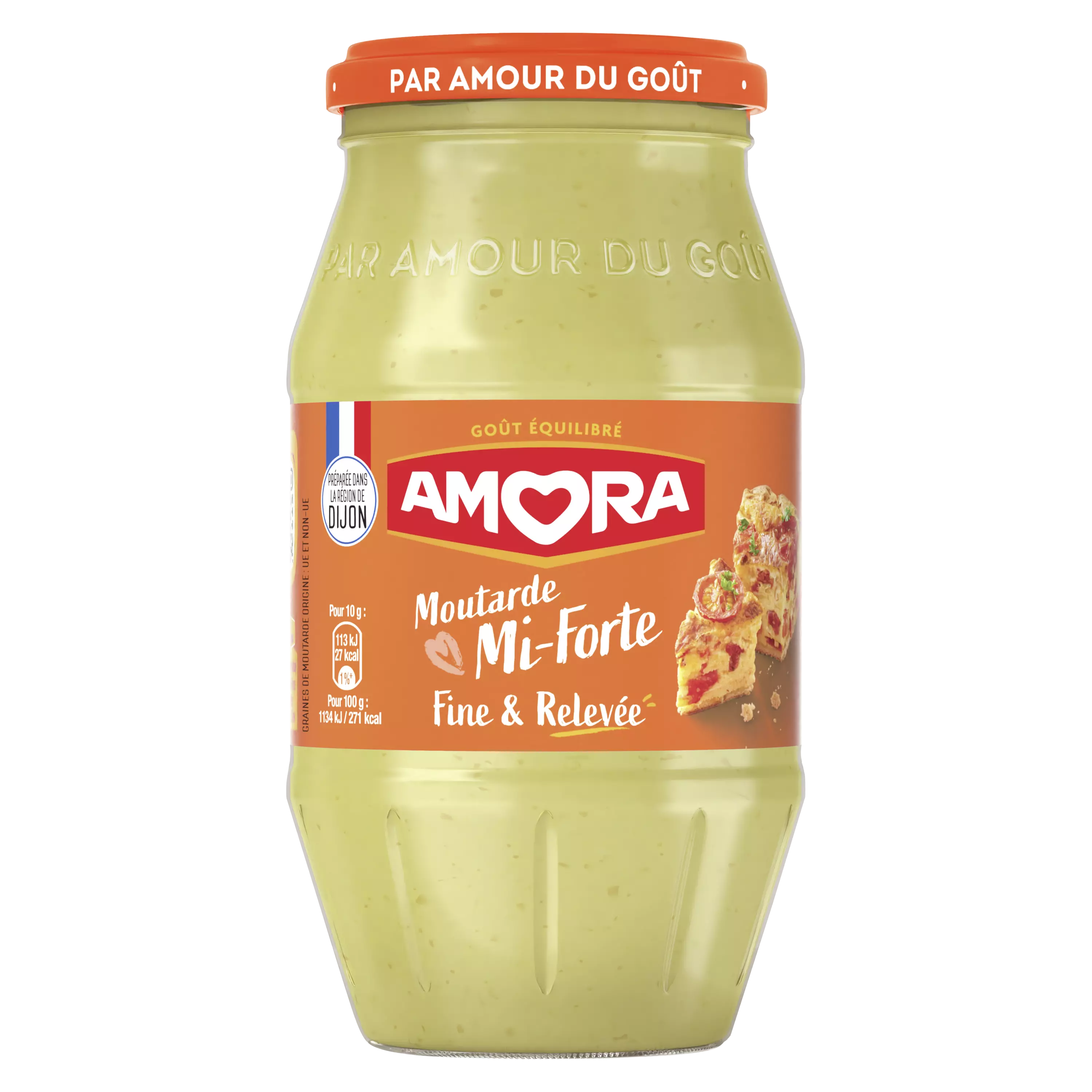 AMORA MOUTARDE 415 G