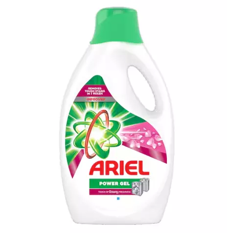 ARIEL POWER JEL TOUCH OF DOWNY 3.3KG