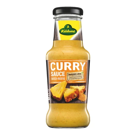 KUHNE CURRY SAUCE 250 ML 