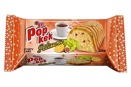 ETI POP KEK PATISSERIE FRUITY CAKE 200 G