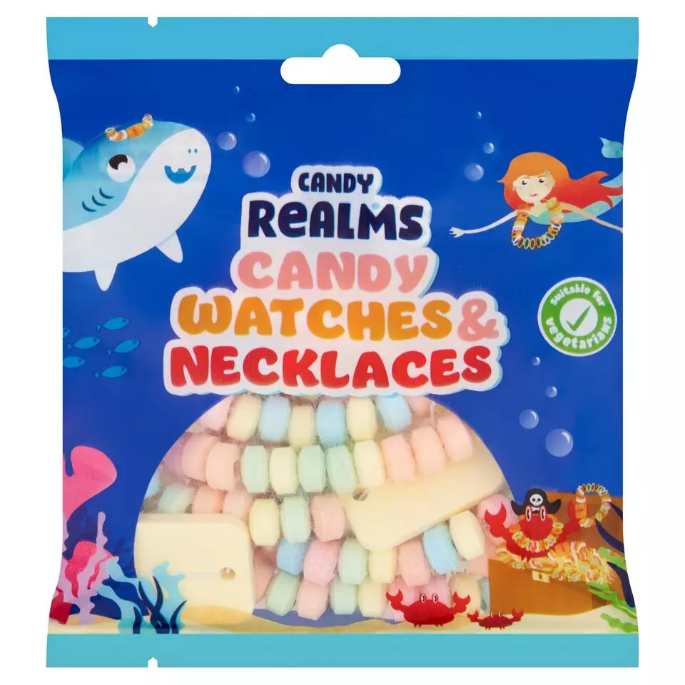 CANDY REALMS WATCHES & NECKLACES 102 G