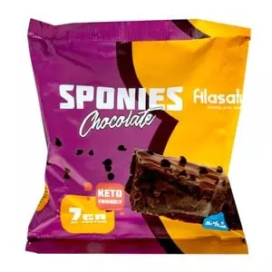 SPONIES CHOCO 50G