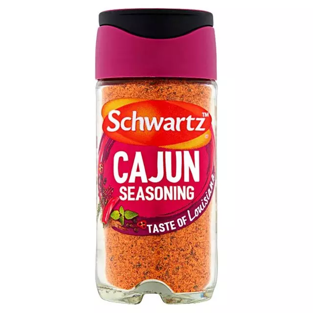 SCHWARTZ CAJUN SEASONING 44 G