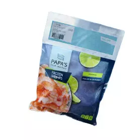 PAPAS LARGE SHRIMPS 400 G