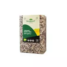 NABAT ORGANIC MIXED RICE 1KG
