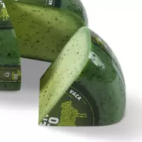 GOUDA COW CHEESE GREEN PESTO 
