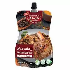 ADONIS SPICES CHICKEN WITH RICE 170 G