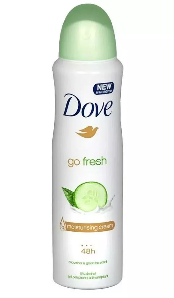 DOVE DEO CUCUMBER 150ML 