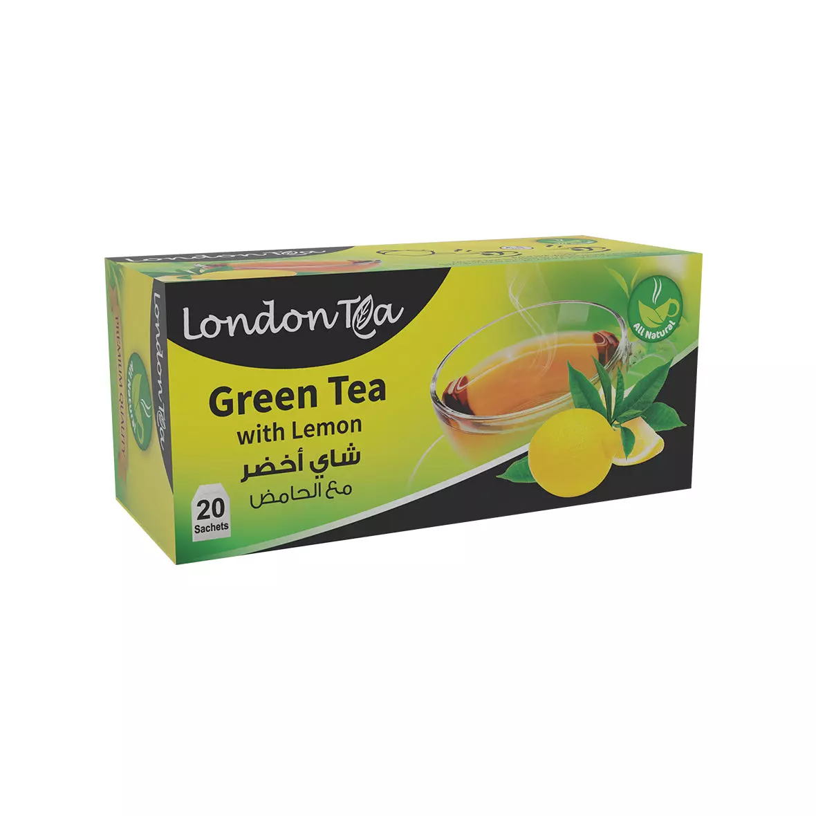 LONDON TEA GREEN TEA 20BAGS