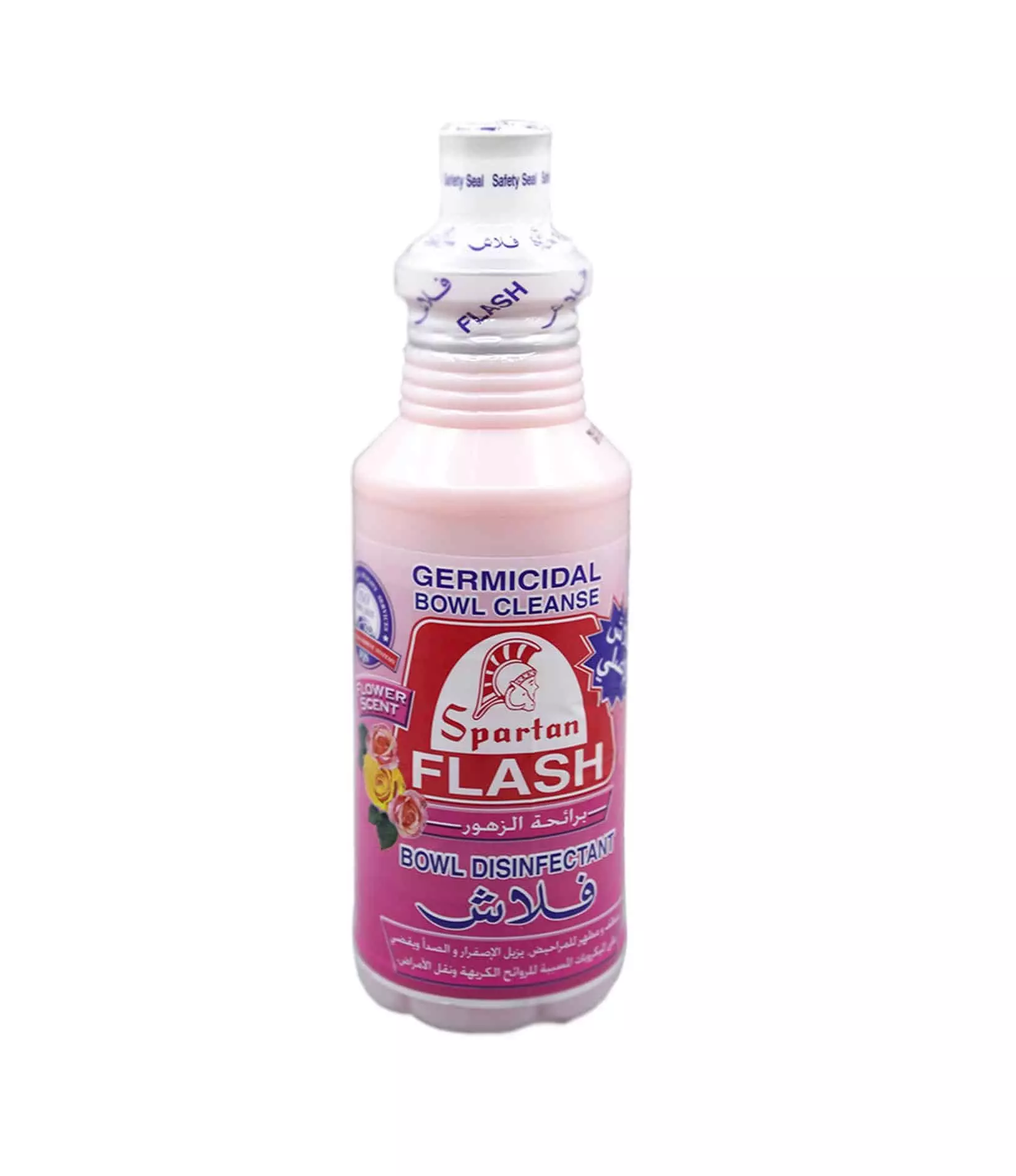 SPARTAN FLASH BOWL DISINFECTANT ROSE 1L