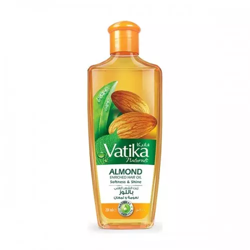 VATIKA HAIR OIL ALMOND 180 ML