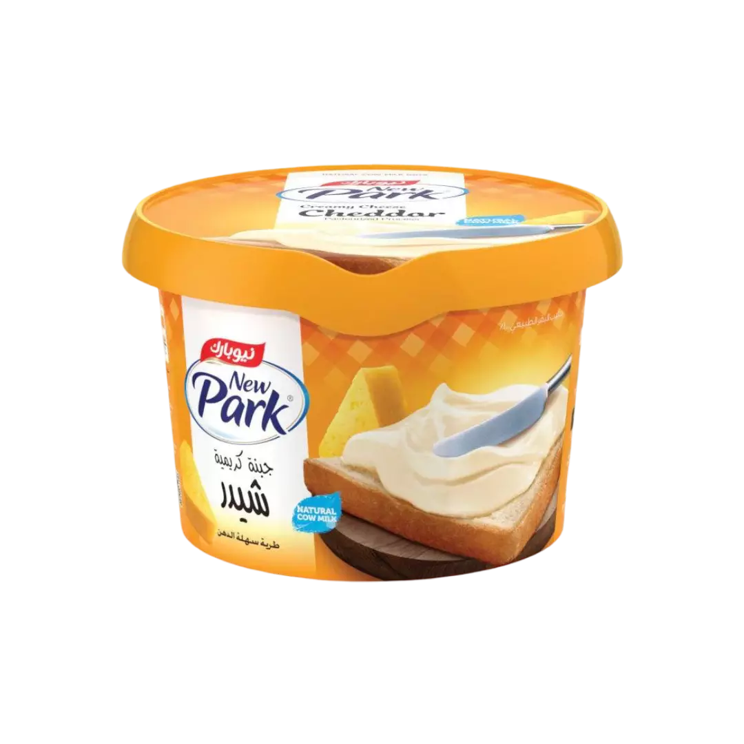 NEW PARK CREAMY CHEESE CHEDDAR 300 G