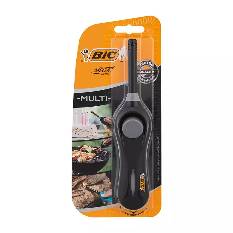 BIC LIGHTER MEGA MULTI 