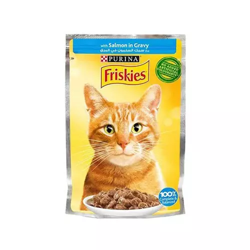 FRISKIES CAT SALMON 85G