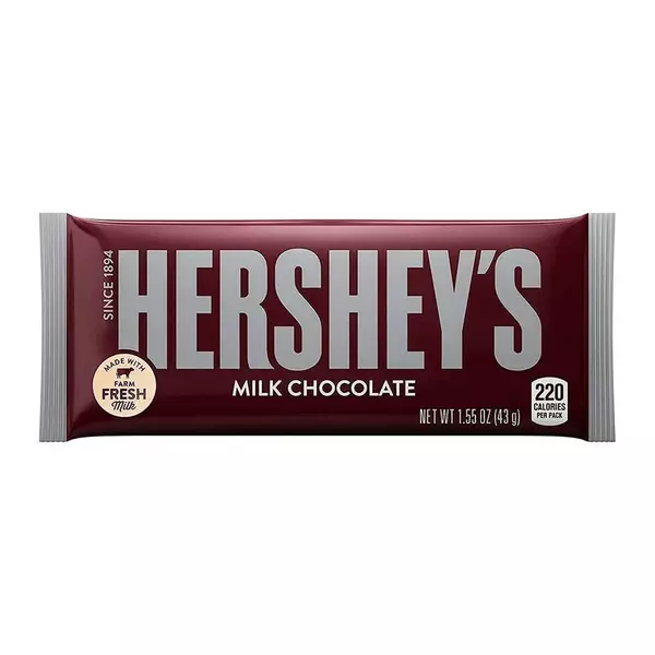 HERSHEYS MILK CHOCOLATE 42 G
