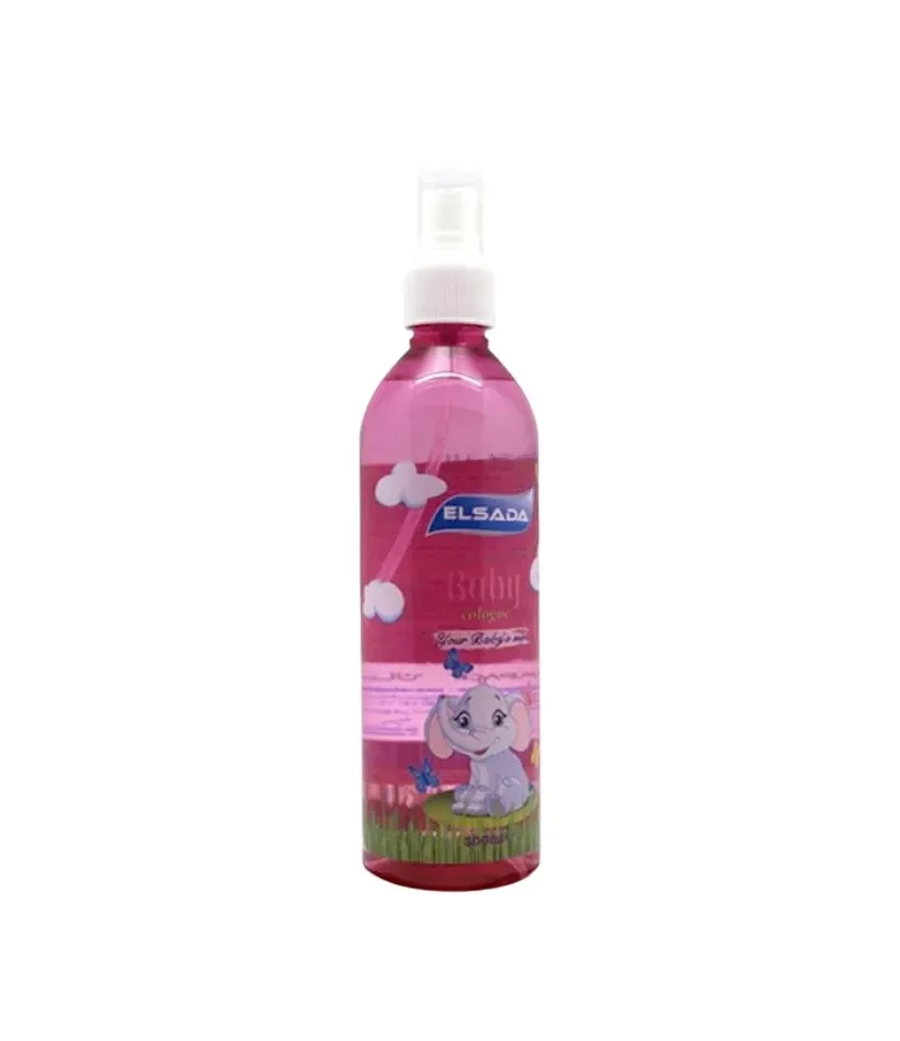 ELSADA BABY COLOGNE PINK 300 ML