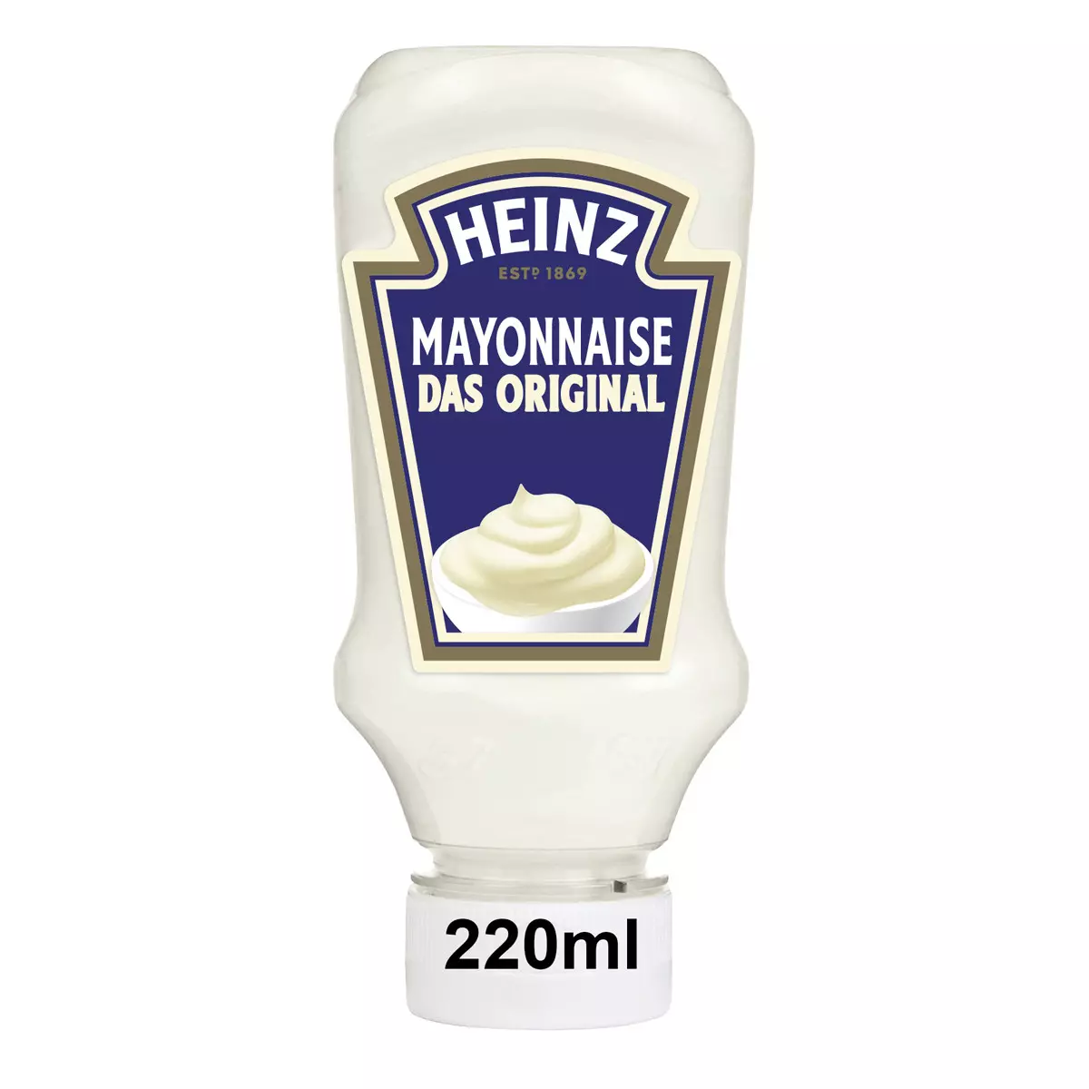 HEINZ MAYONAISE ORIGINAL 220ML