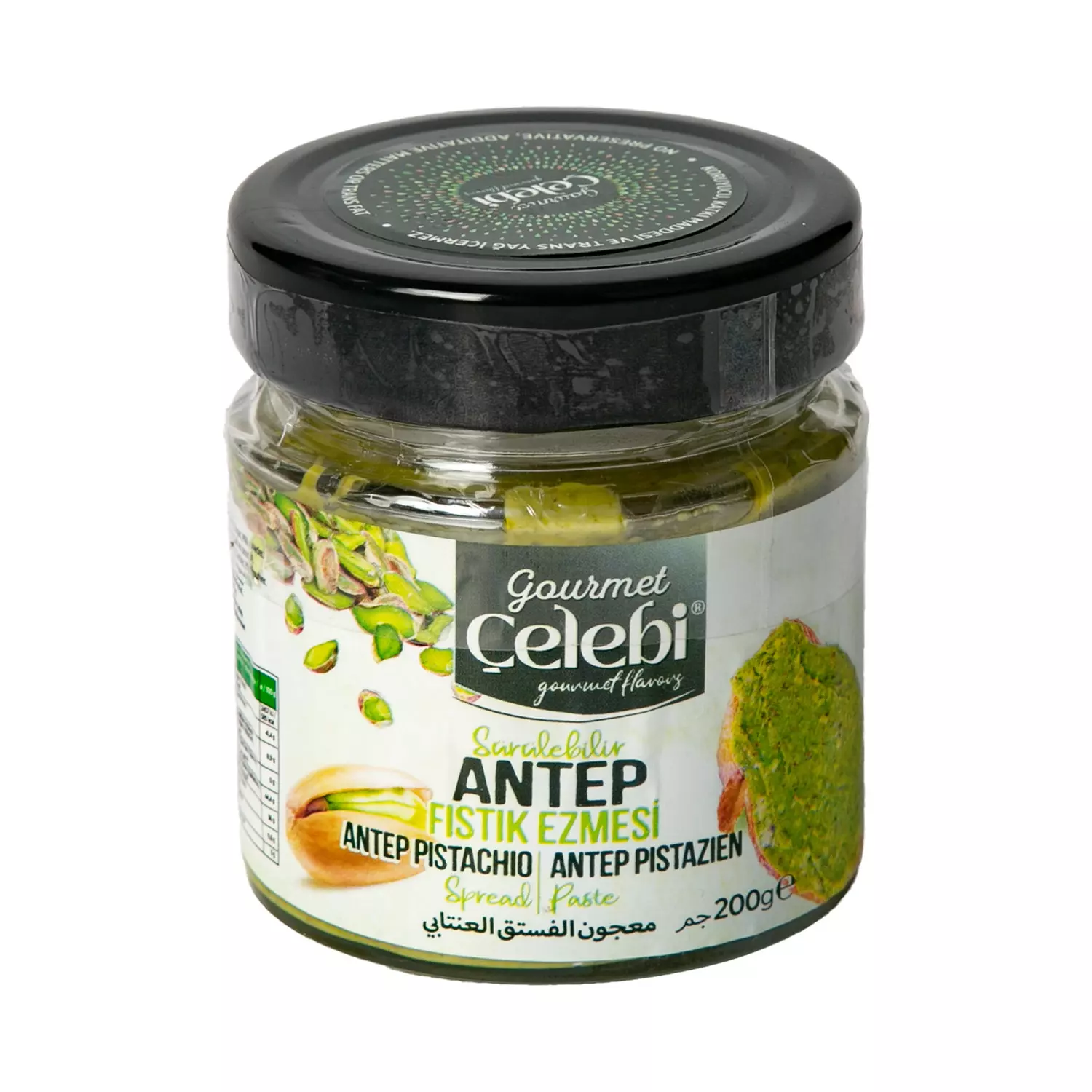 GOURMET CELIBI PISTACHIO SPREAD 200 G