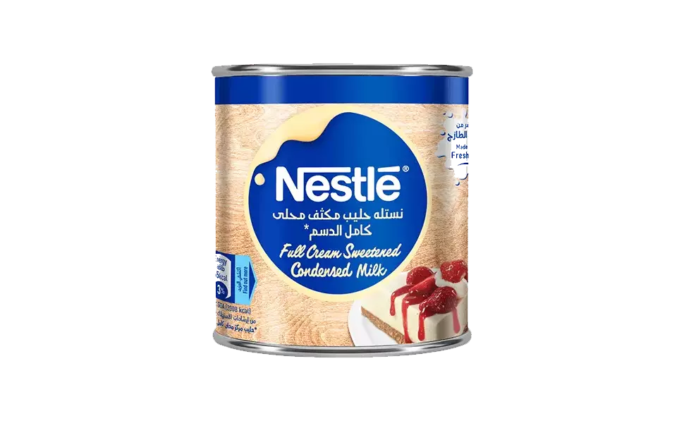 NESTLE CONDENSED MILK 370G