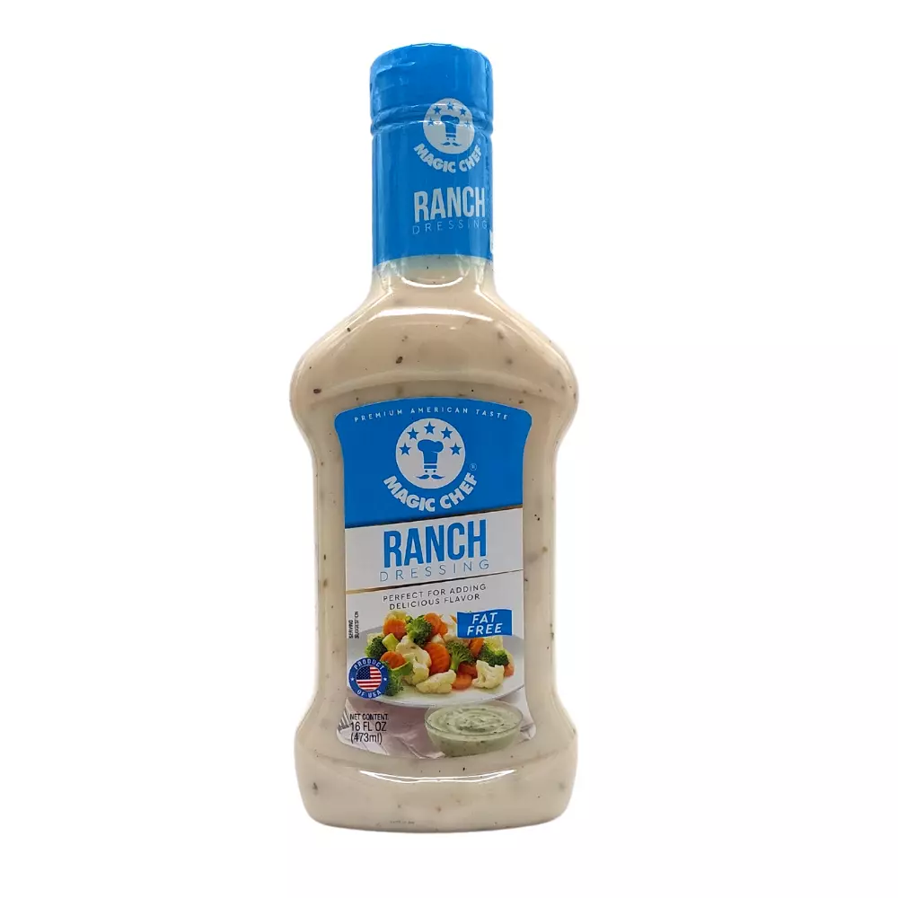 MAGIC CHEF RANCH DRSSING FAT FREE 473 ML
