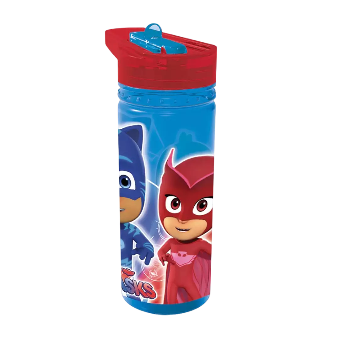 STOR MEDIUM ECOZEN BOTTLE PJ MASKS 620 ML
