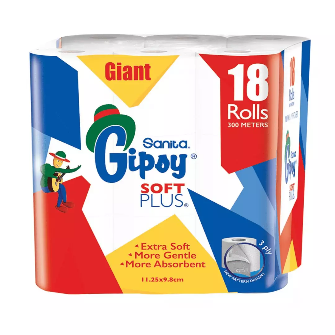 GIIPSY TOILET ROLL *18