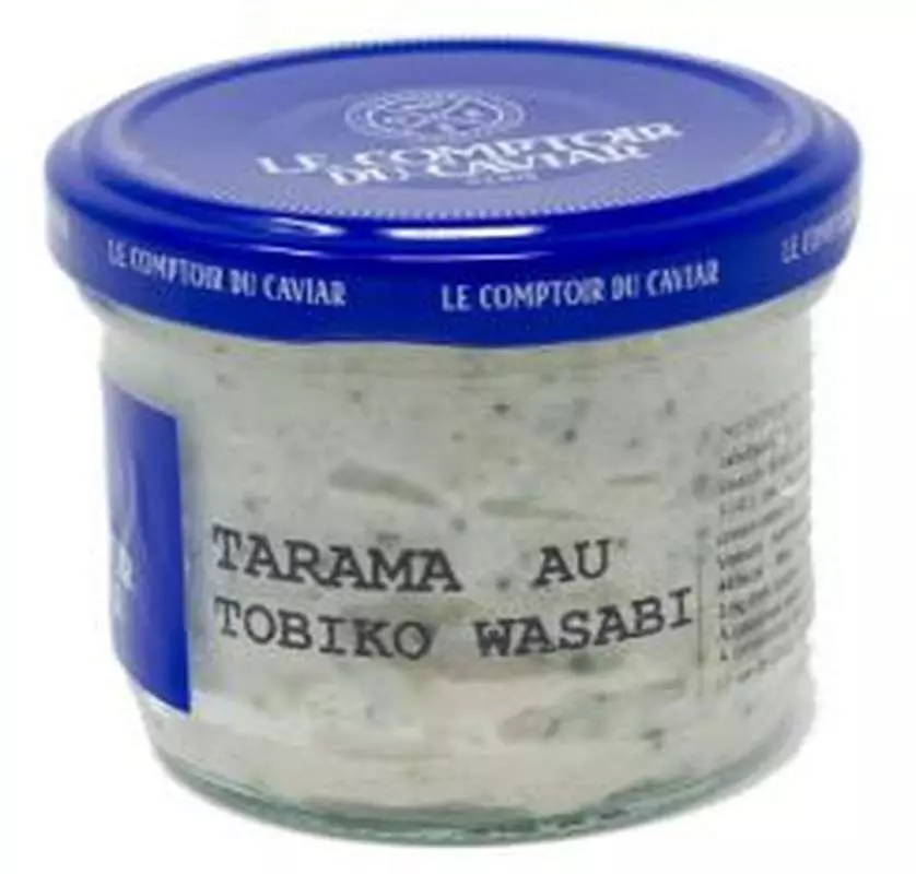 CDC TARAMA AU TOBIKO WASABI 9% 90 G
