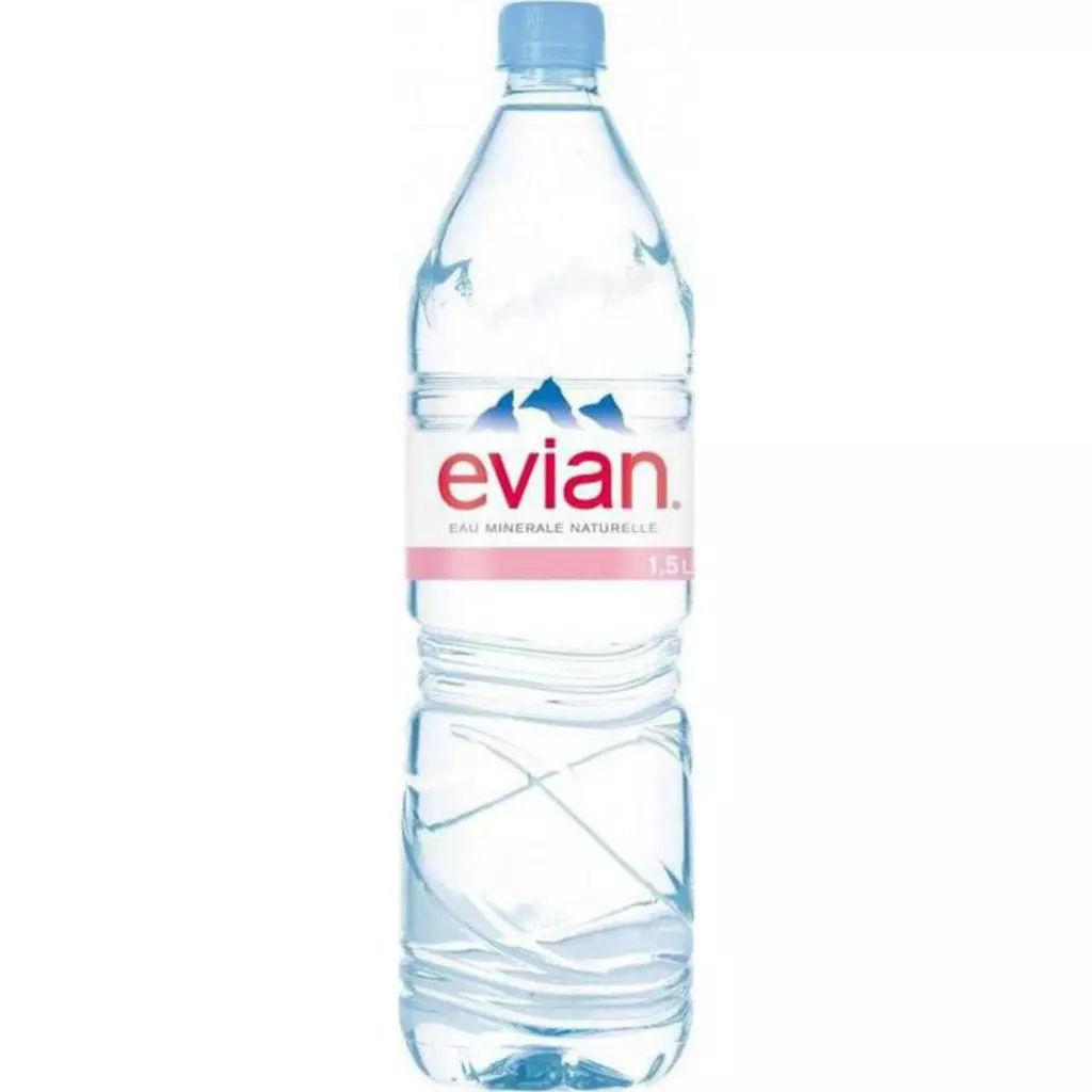 EVIAN WATER 1.5L