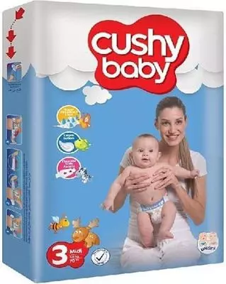 CUSHY BABY DIAPERS*26#3