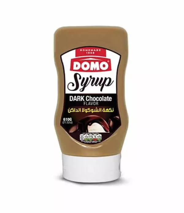 DOMO DARK CHOCOLATE SYRUP 610 G