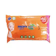 FRESH N SOFT BABY WIPES *60