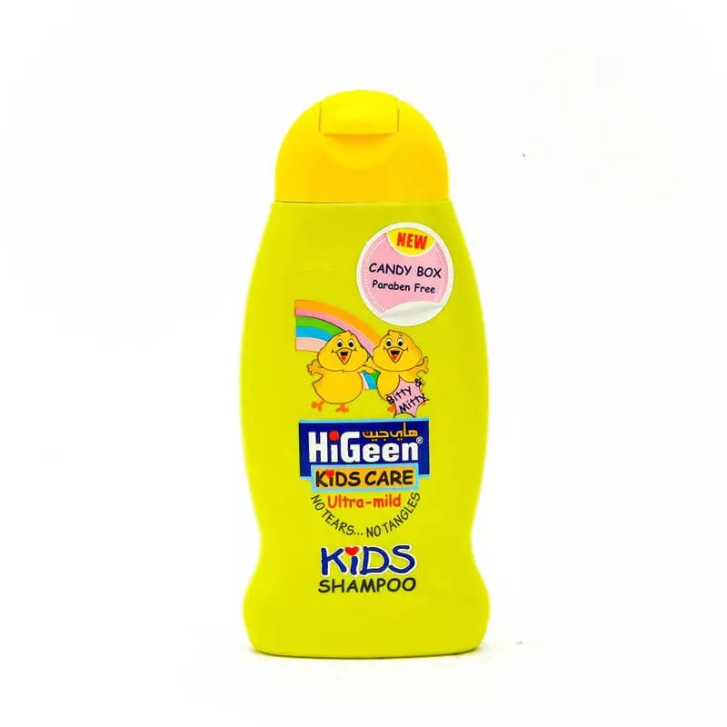HIGEEN KIDS SHAMPOO BITTY MITTY 250ML 
