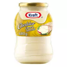 KRAFT CHEDDAR CHEESE SPREAD ORIGINAL 480 G